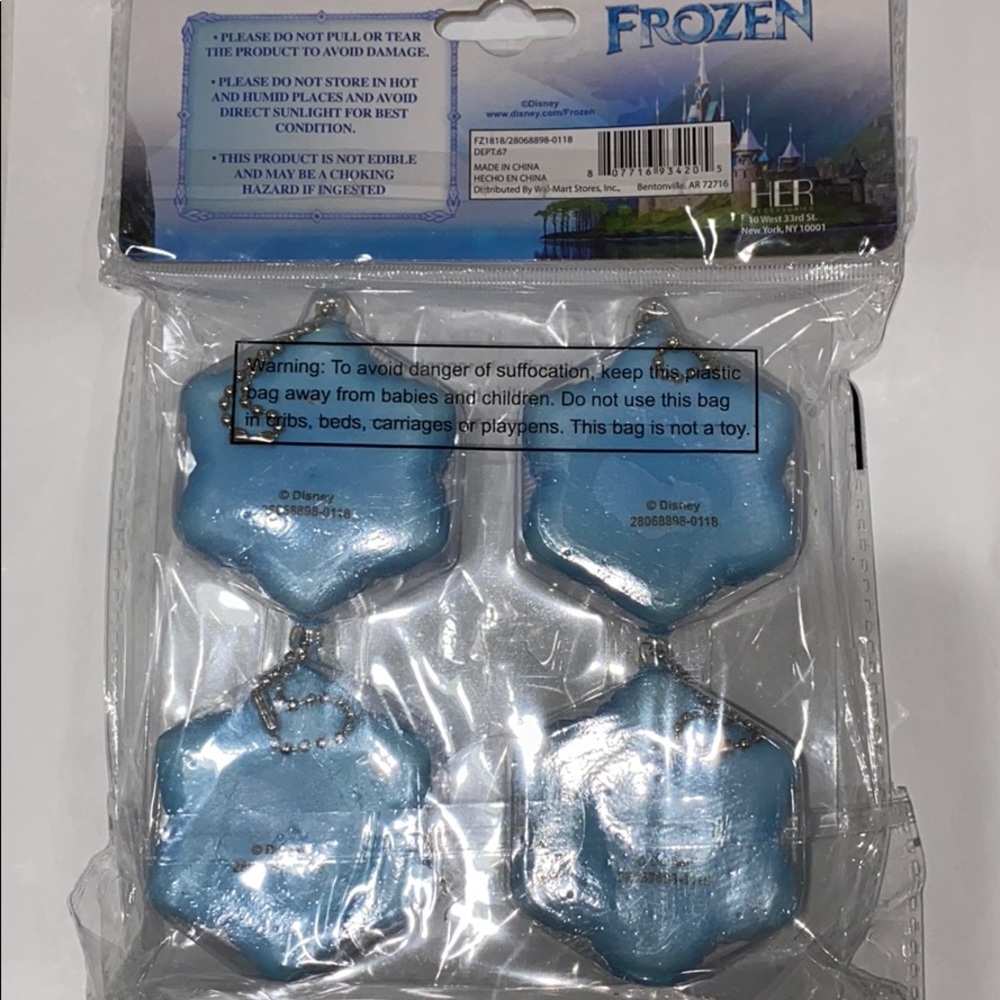 Frozen keychains - Picture 5 of 5
